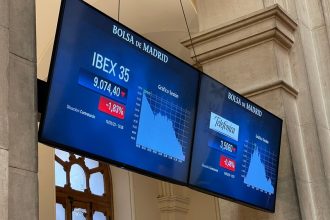 europa-sube-defensa-y-crudo-caen,-intel-brilla